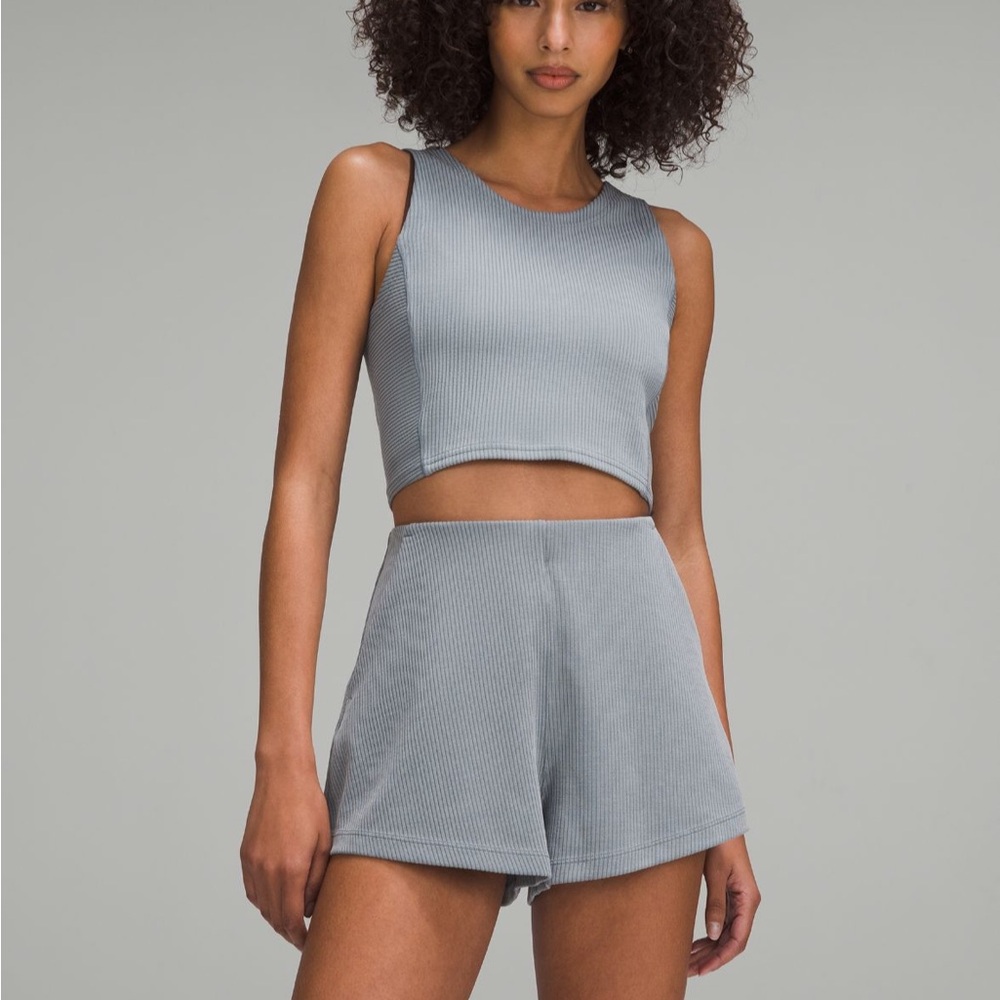 Luluulemon Softstreme Crop Set